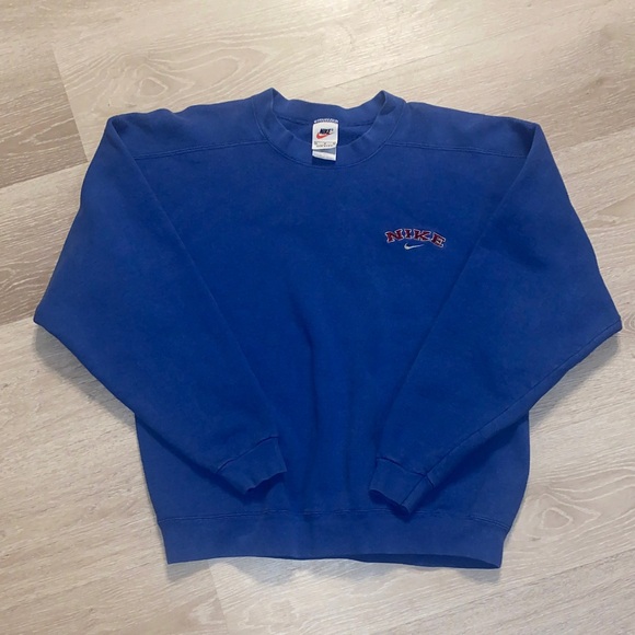 Vintage 90’s Nike Crewneck Embroidered Logo - Picture 3 of 7
